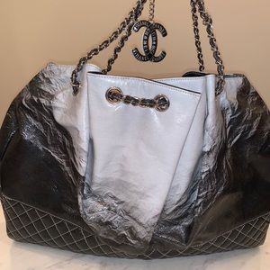 Chanel Melrose Degrade Cabas Tote